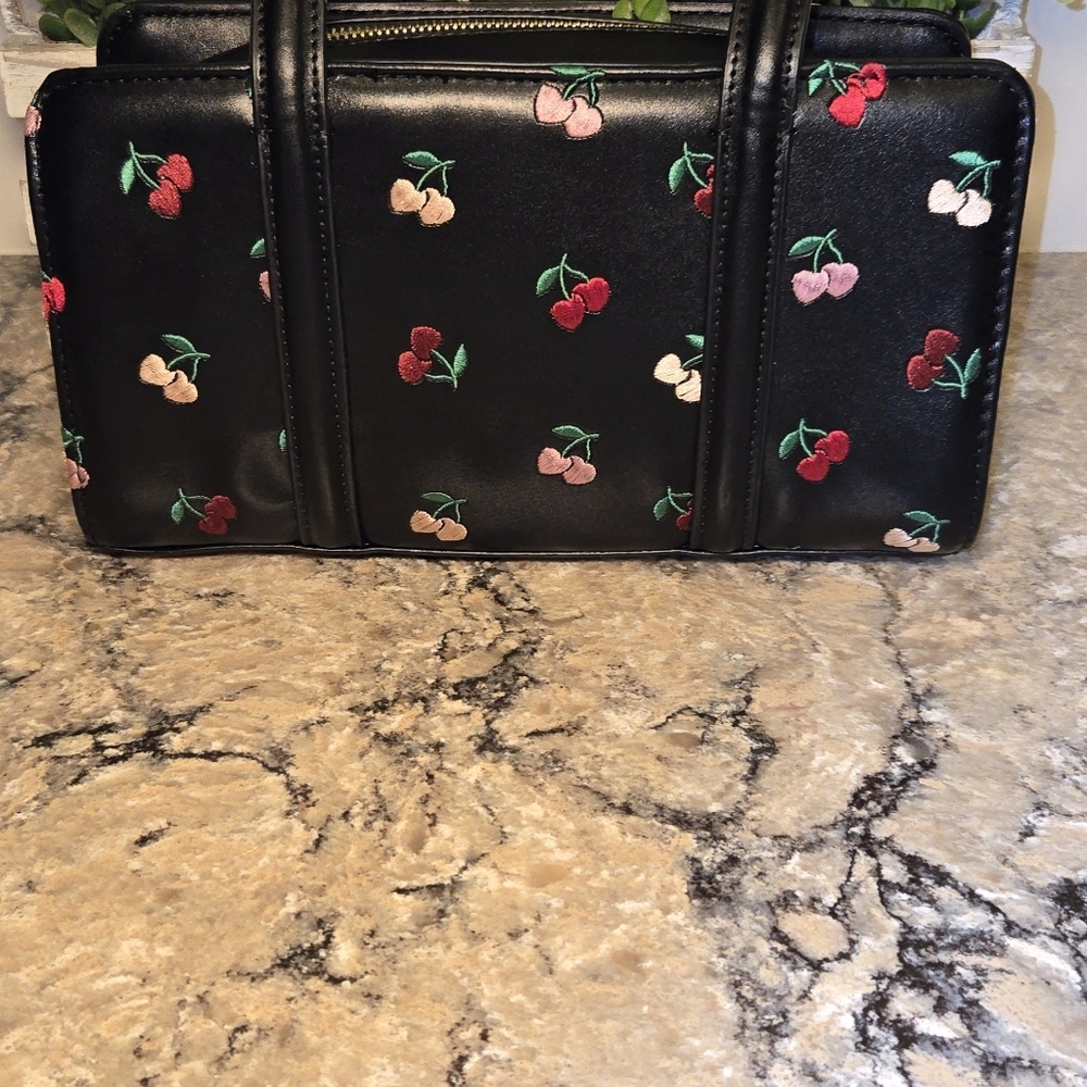 Betsey Johnson Cherry Charm Handbag - Picture 6 of 9